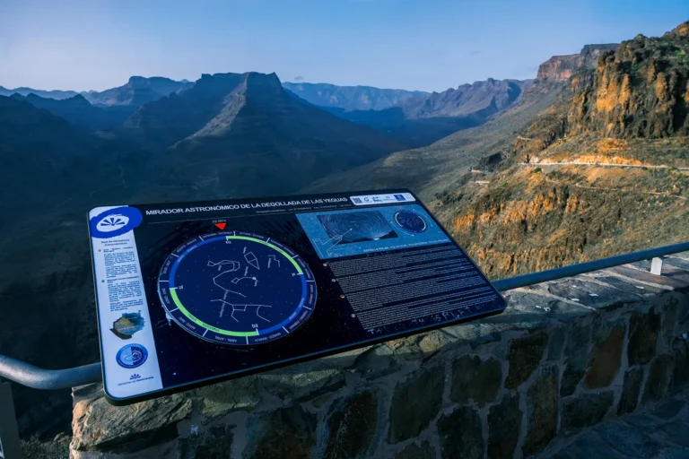 Mirador in Gran Canaria