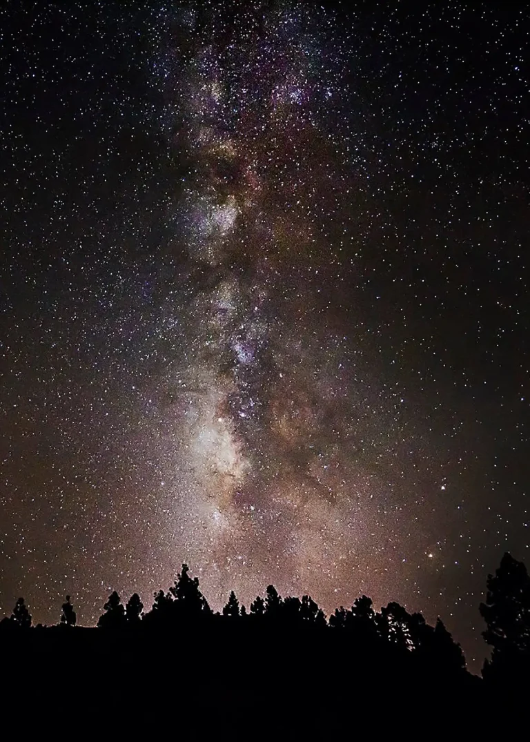 Milky Way over Gran Canaria