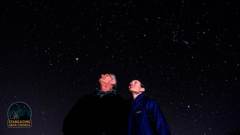 Stargazers on Gran Canaria